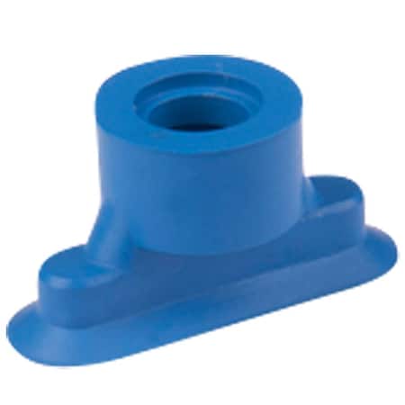Fipa Oval vacuum cup 24x8 mm, Thermalon blue 132.24x8.083.19
